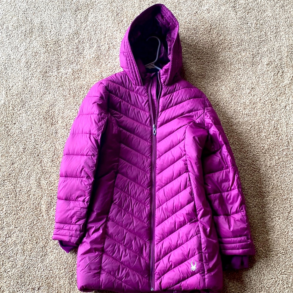 New Snyder jacket